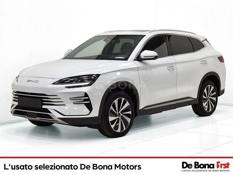 Bianco Nuova 2025 BYD Seal U Design SUV | 39.790 € (Buon prezzo) - Immagine 1/4