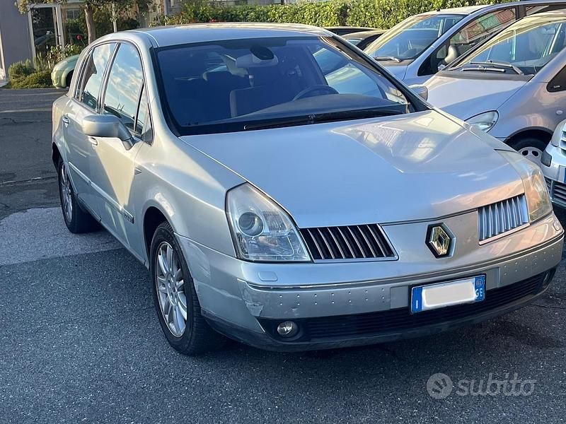 Grigio Usata 2002 Renault Vel Satis Due volumi | 1600 € - Immagine 1/4