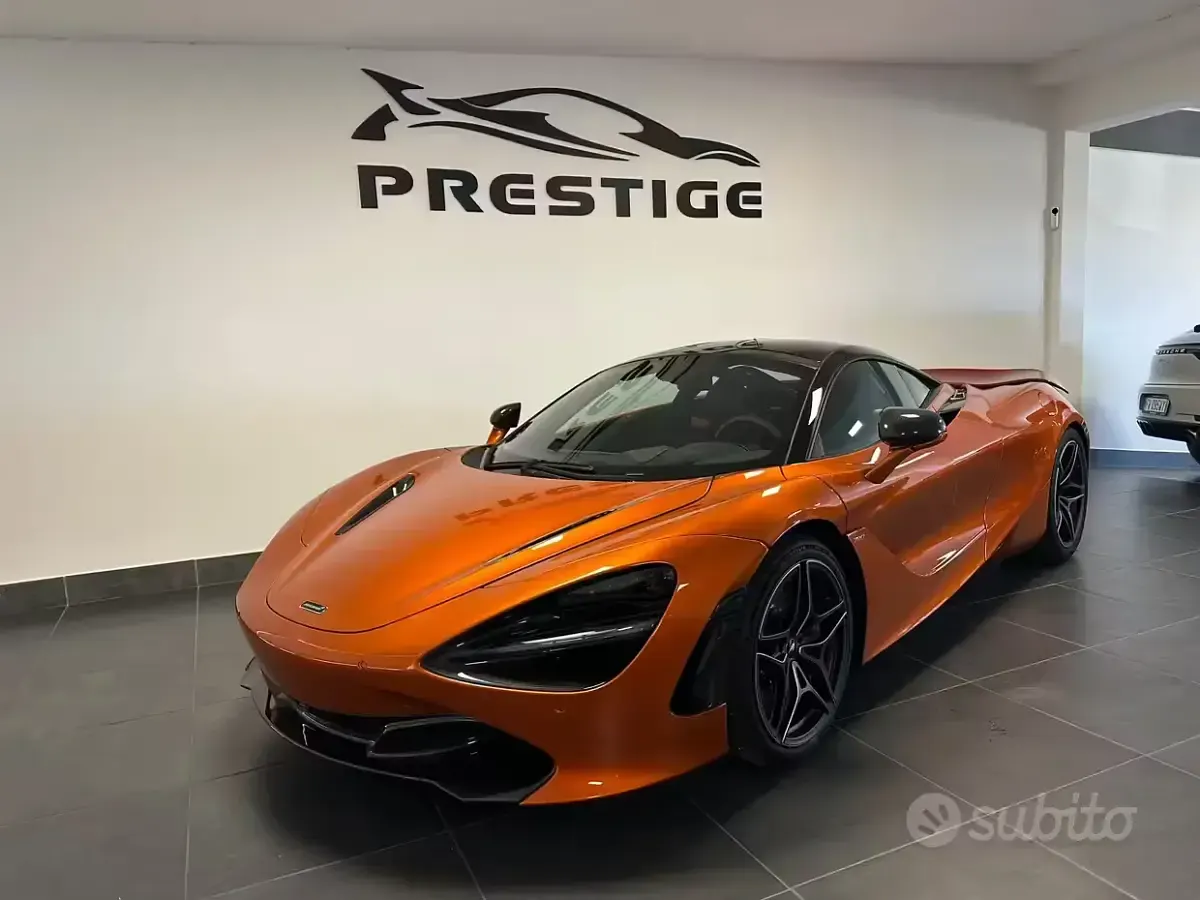 Usata McLaren 720S 721 CV (530 kW) 2019 Arancione Coupé