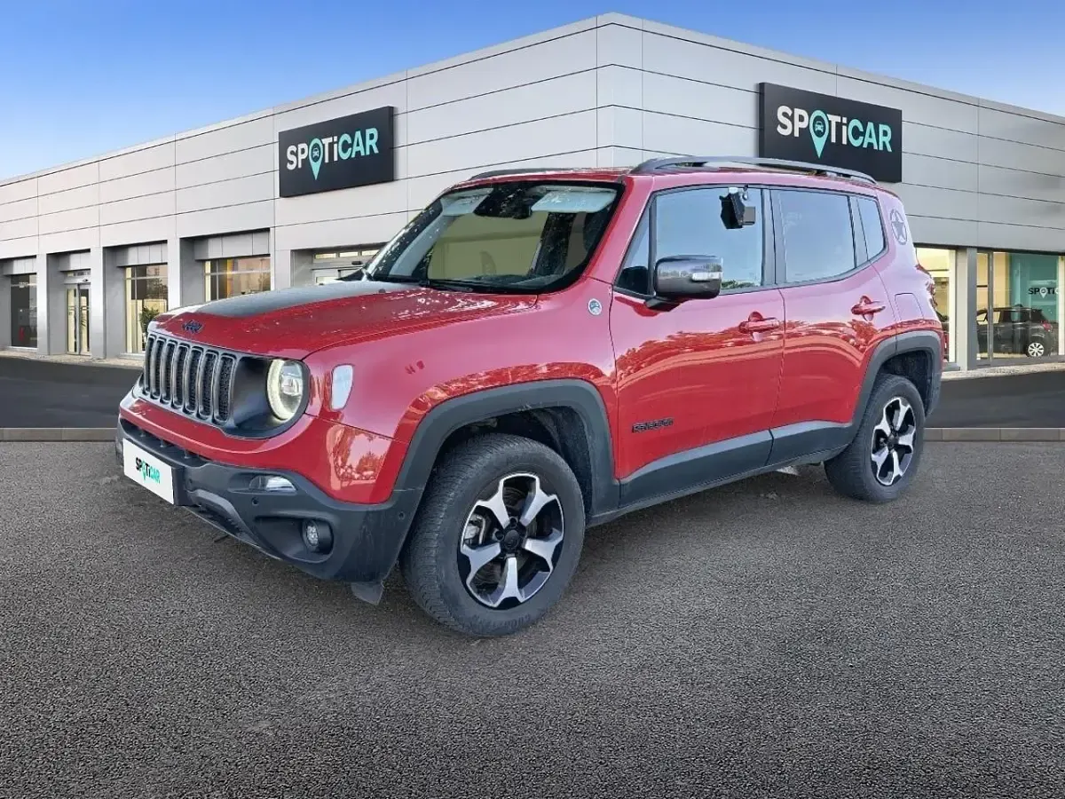 Usata Jeep Renegade Trailhawk 241 CV (177 kW) 2022 SUV