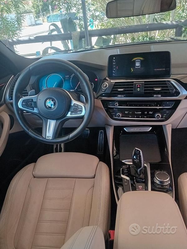 Usata BMW X4 2019 Nero SUV