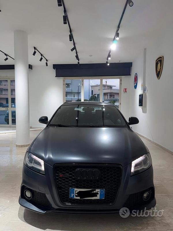 Usata Audi A3 S-Line 2011 Blu Berlina