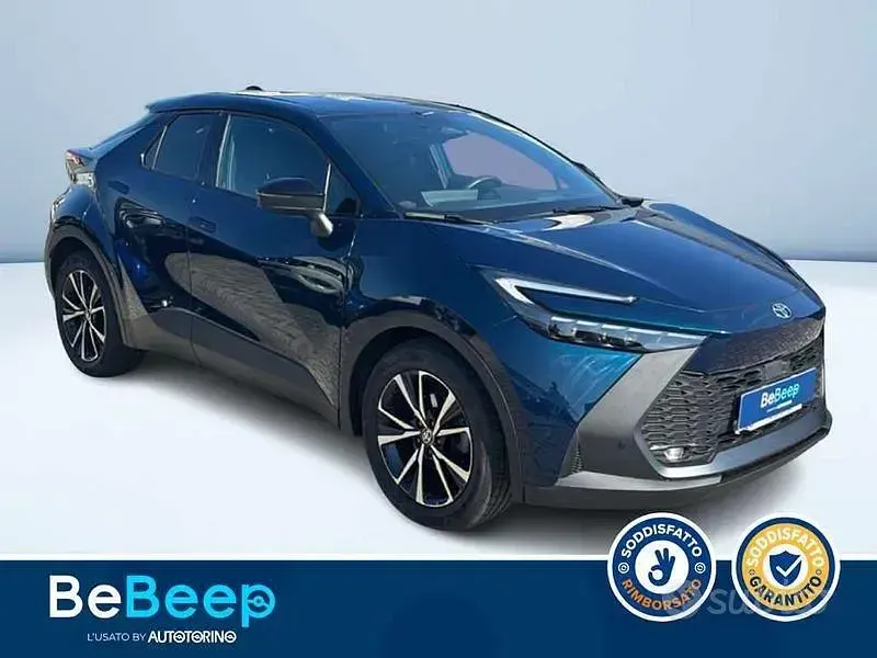Usata Toyota C-HR Trend 140 CV (102 kW) 2024 Bluazzurro SUV
