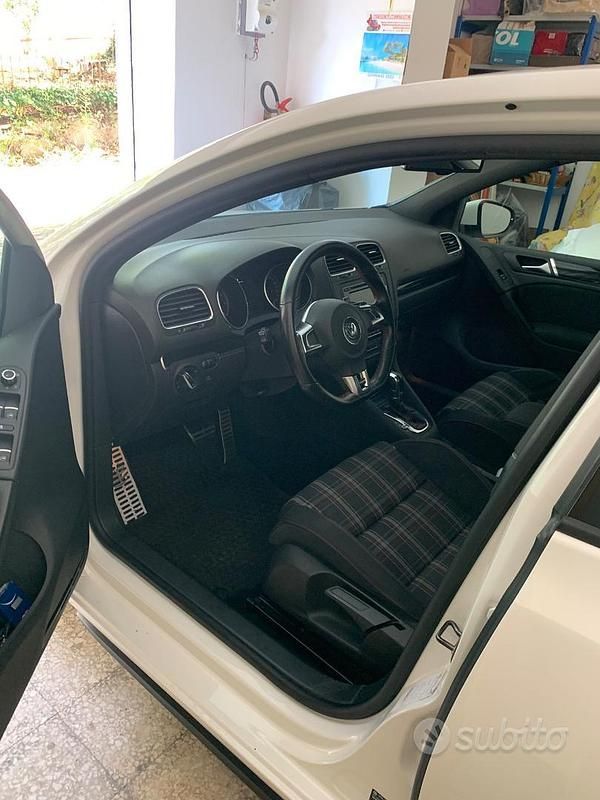 Usata VW Golf VII GTI 2012 Bianco Berlina