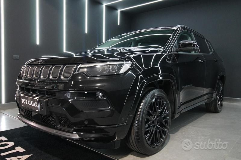 Usata Jeep Compass 131 CV (96 kW) 2024 Nero SUV