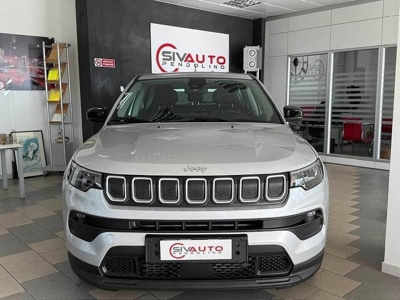 Usata Jeep Compass 130 CV (95 kW) 2021 Argento SUV