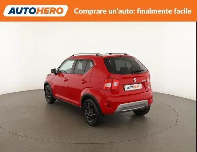 Usata Suzuki Ignis 83 CV (61 kW) 2021 Rosso SUV