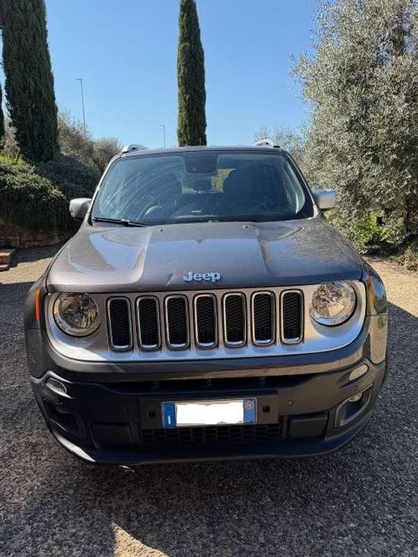 Usata Jeep Renegade Limited 120 CV (88 kW) 2018 Grigio SUV