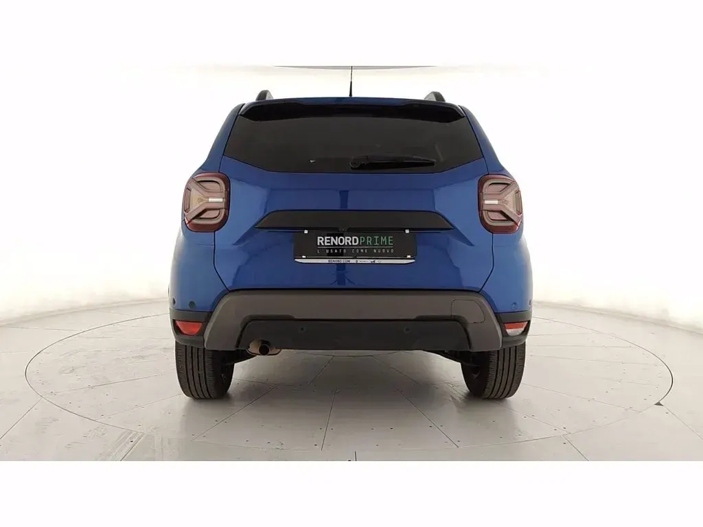 Usata Dacia Duster Prestige 101 CV (74 kW) 2023 Blu scuro SUV