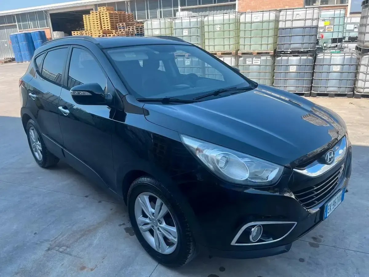 Usata Hyundai ix35 Comfort 136 CV (100 kW) 2012 Nero SUV
