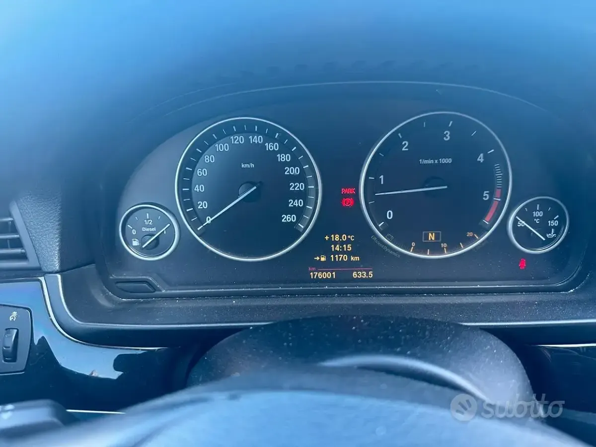 Usata BMW 530 245 CV (180 kW) 2010 Grigio Station wagon