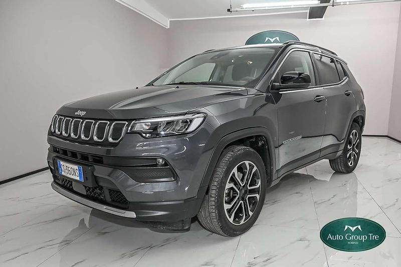 Usata Jeep Compass Limited 131 CV (96 kW) 2024 Grigio SUV