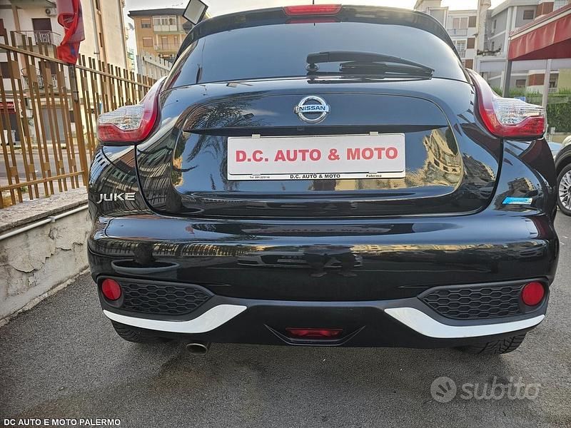 Usata Nissan Juke N-Connecta 110 CV (80 kW) 2017 Nero SUV