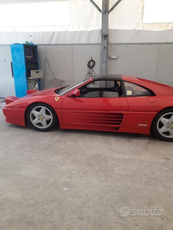 Usato 1992 Ferrari 348 3.4 Benzin 300 CV (70.000 €)