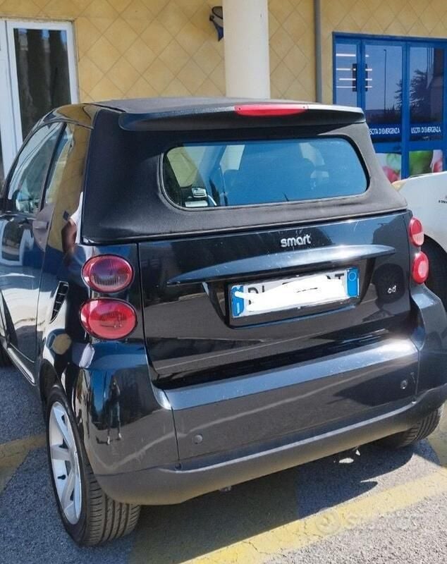 Usata Smart ForTwo Cabrio 2007 Nero Cabrio