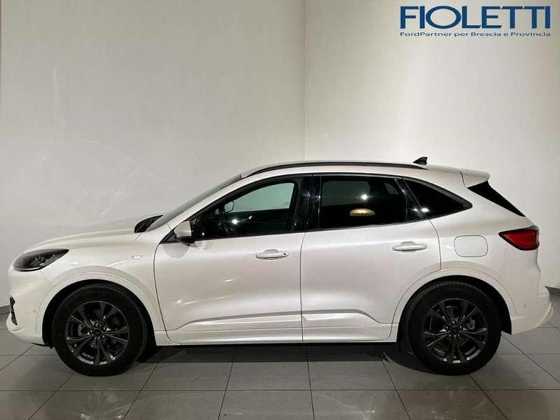 Usata Ford Kuga ST-Line 150 CV (110 kW) 2021 Bianco SUV