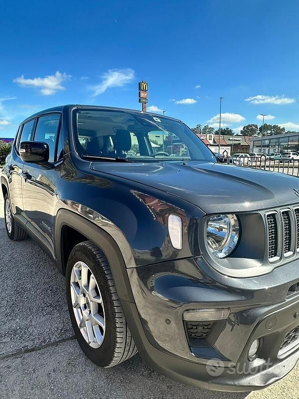 Usata Jeep Renegade 130 CV (95 kW) 2021 Grigio SUV
