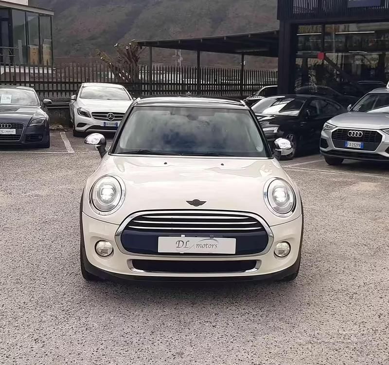 Occasion Mini Cooper D Business 2015 Beige Citadine