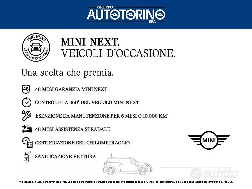 Usata Mini Countryman Classic 156 CV (114 kW) 2024 SUV
