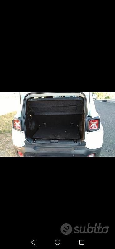 Usata Jeep Renegade Longitude 120 CV (88 kW) 2016 Bianco SUV