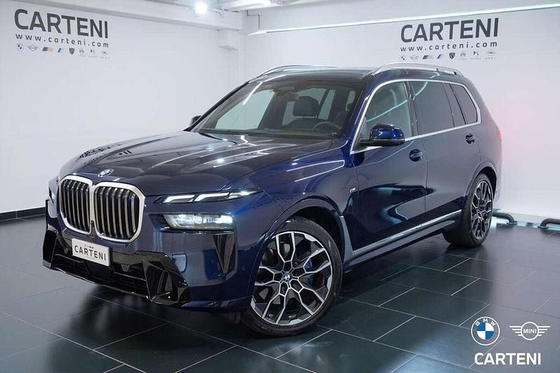 Usata BMW X7 M Sport 352 CV (258 kW) 2025 Blu SUV