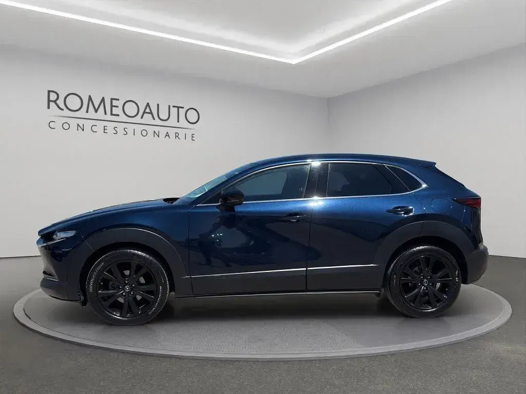 Usata Mazda CX-30 Homura-Line 150 CV (110 kW) 2023 Blu SUV