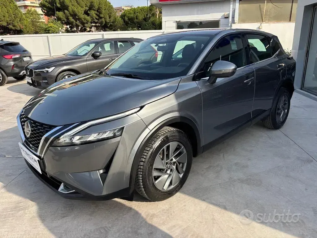 Usata Nissan Qashqai 158 CV (116 kW) 2022 Grigio SUV