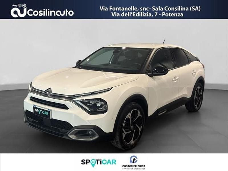 Bianco(met.) Usata 2022 Citroën C4 Feel Tre volumi | 16.999 € (Molto cara) - Immagine 1/4