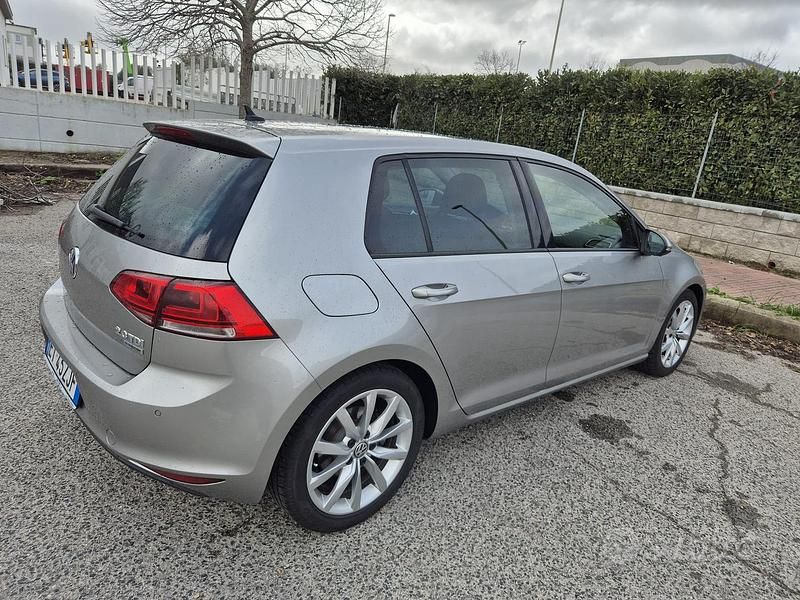Usata VW Golf VII Highline 150 CV (110 kW) 2013 Grigio Berlina