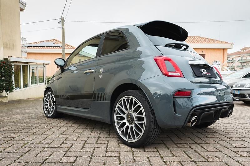 Usata Abarth 595 145 CV (106 kW) 2019 Grigio Utilitaria