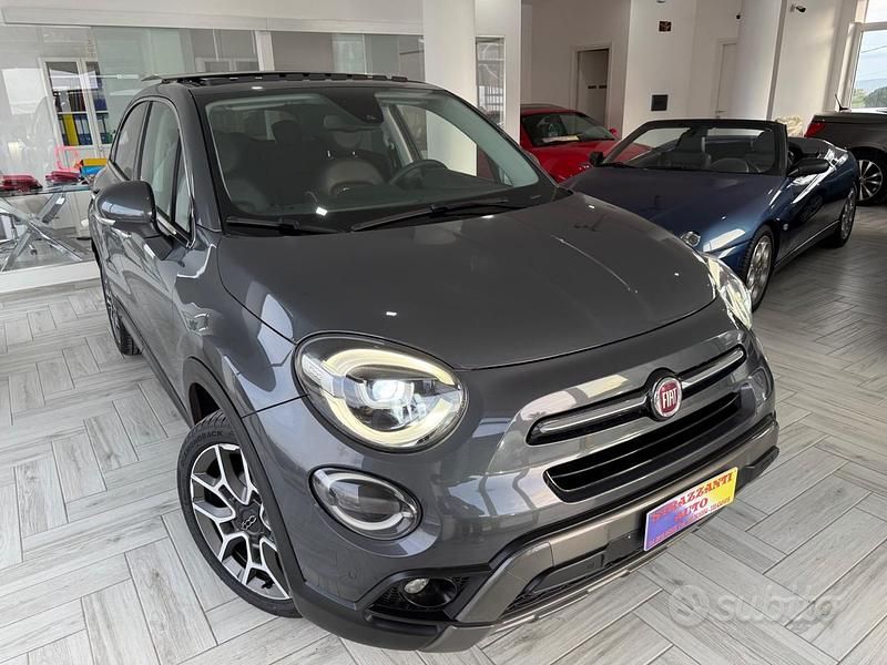 Occasion Fiat 500X Cross 120 ch (88 kW) 2020 Gris SUV