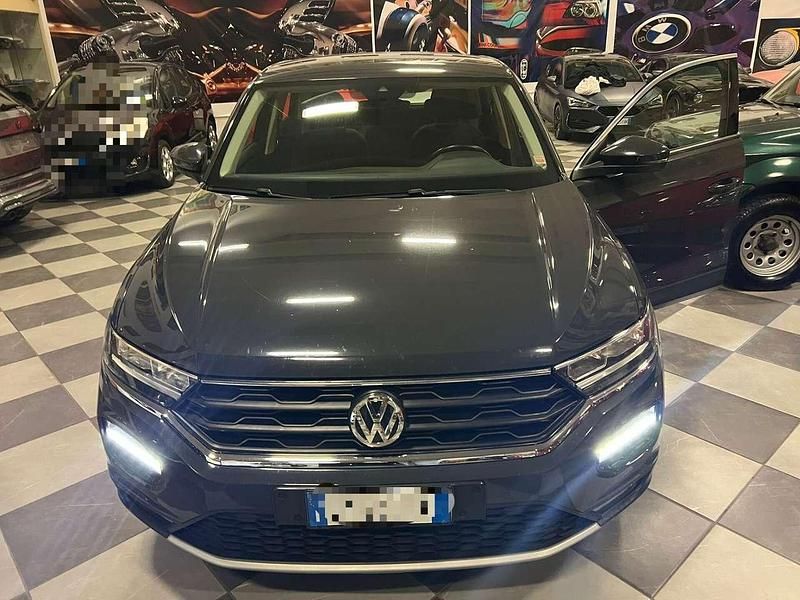 Grigio Usata 2020 VW T-Roc Advance SUV | 19.800 € (Buon prezzo) - Immagine 1/4