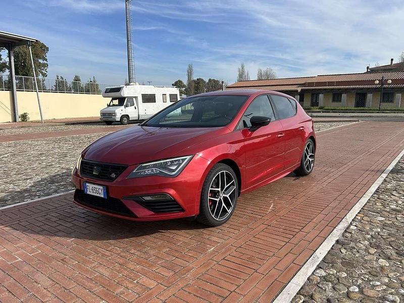 Usata Seat Leon FR 184 CV (135 kW) 2017 Berlina