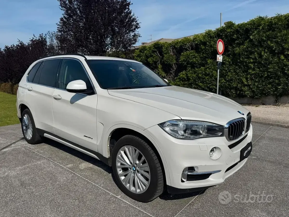 Usata BMW X5 Comfort Edition 249 CV (183 kW) 2017 Bianco SUV