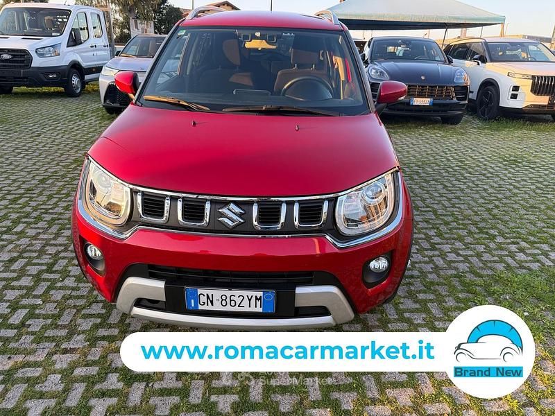 Usata Suzuki Ignis 83 CV (61 kW) 2023 Rosso SUV