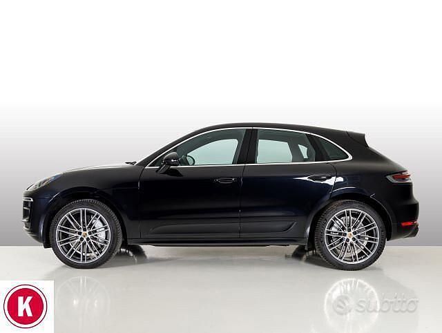 Usata Porsche Macan Turbo 441 CV (324 kW) 2020 Nero SUV
