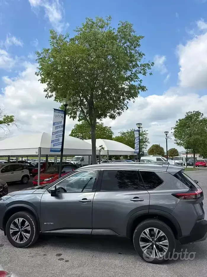 Usata Nissan X-Trail Tekna 158 CV (116 kW) 2023 Grigio SUV