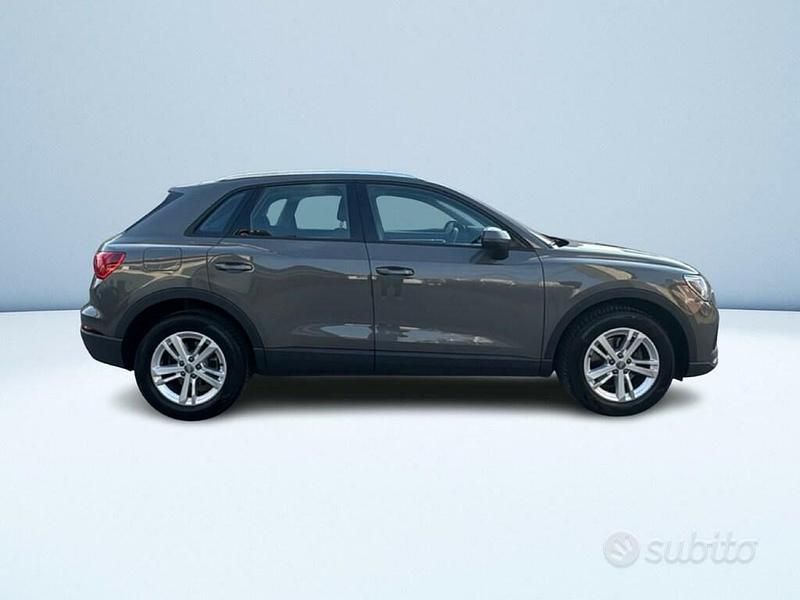 Usata Audi Q3 Advanced 150 CV (110 kW) 2019 Grigio SUV