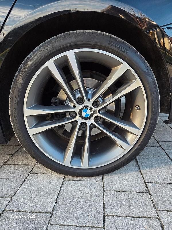 Usata BMW 320 190 CV (139 kW) 2016 Nero Station wagon