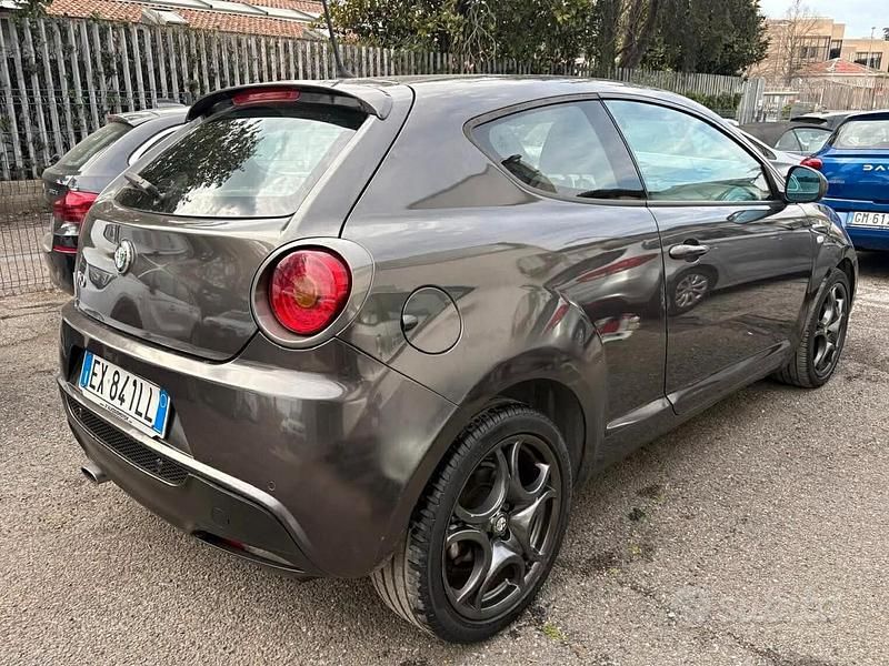 Usata Alfa Romeo MiTo Progression 85 CV (62 kW) 2014 Grigio Utilitaria