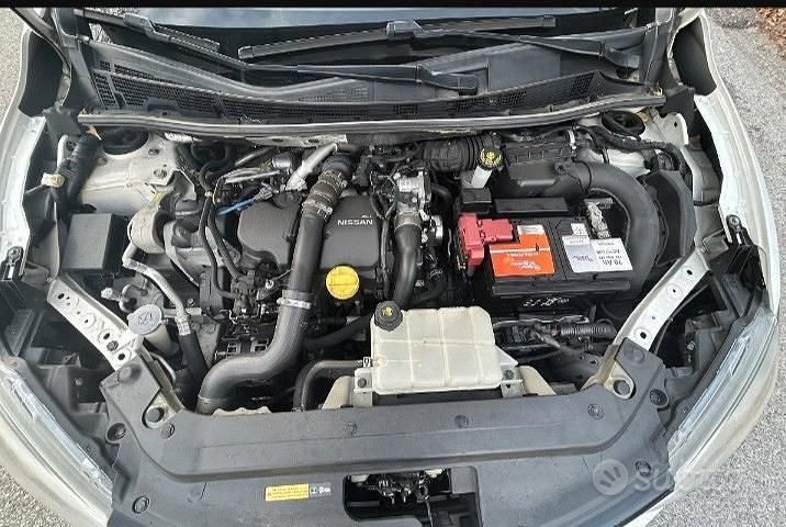 Usata Nissan Pulsar N-Connecta 110 CV (80 kW) 2017 Bianco Utilitaria