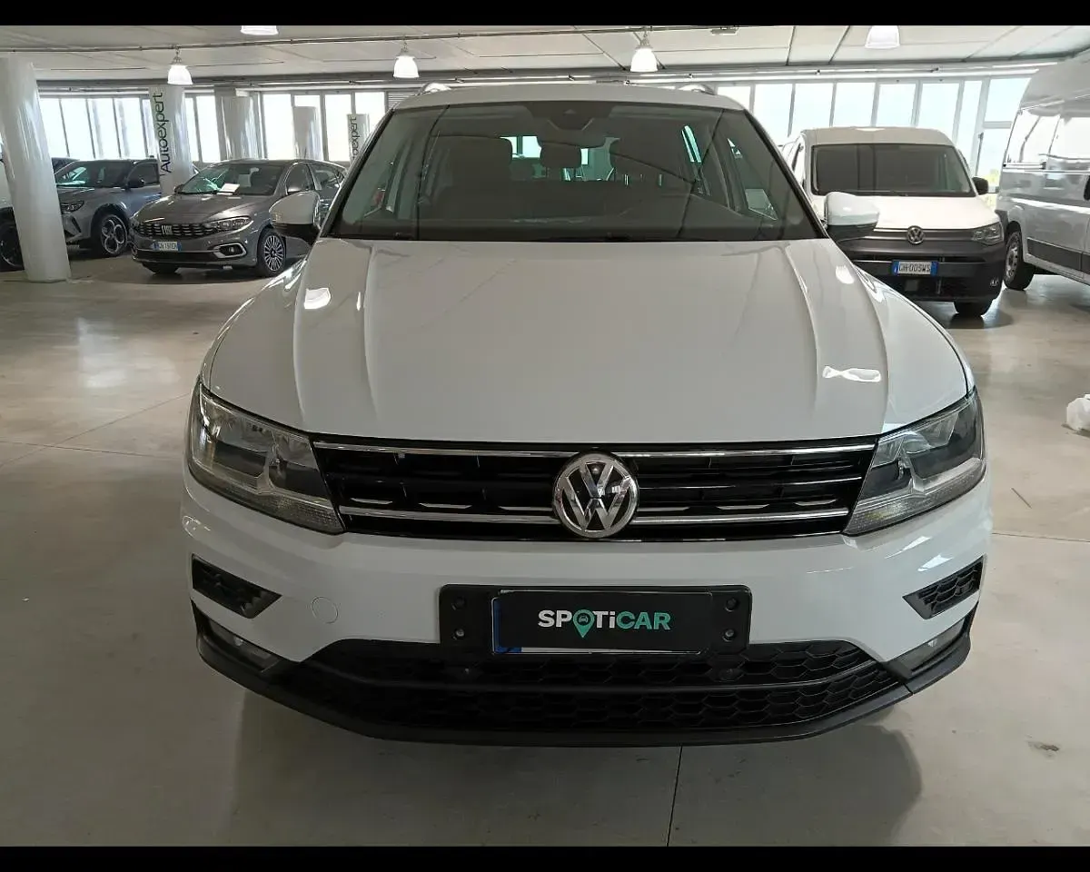 Usata VW Tiguan Style 150 CV (110 kW) 2018 Bianco SUV