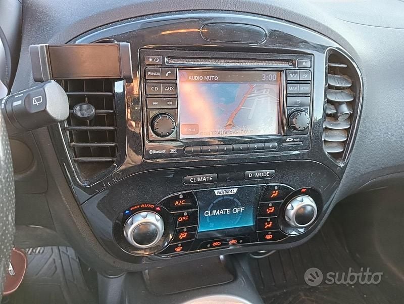 Usata Nissan Juke 110 CV (80 kW) 2012 Grigio SUV