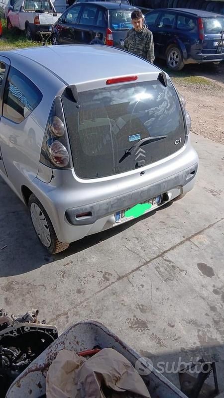 Usata Citroën C1 2007 Utilitaria