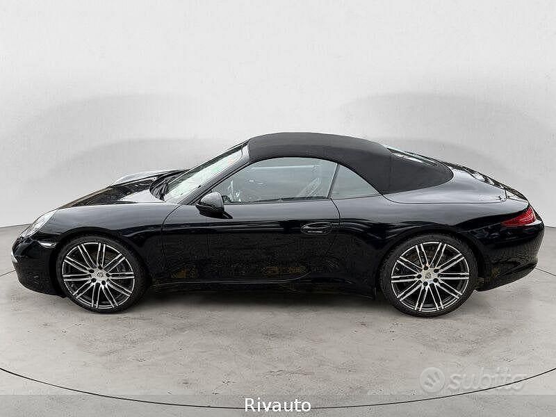 Usata Porsche 911 Carrera Cabriolet Black Edition 349 CV (256 kW) 2015 Nero Cabrio