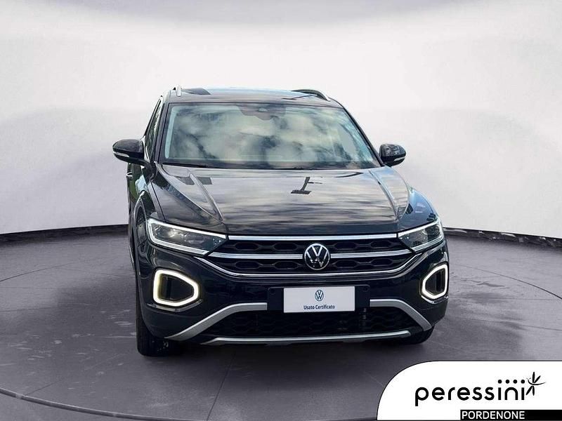 Usata VW T-Roc Style 150 CV (110 kW) 2023 Nero SUV