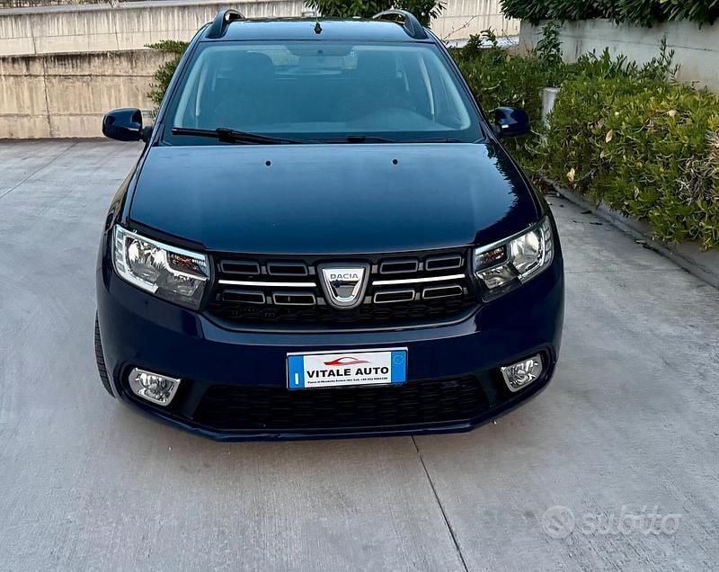 Usata Dacia Logan 90 CV (66 kW) 2018 Blu Station wagon