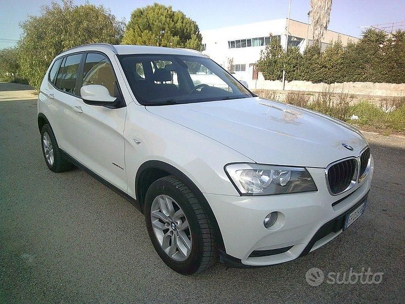 Usata BMW X3 184 CV (135 kW) 2011 Bianco SUV