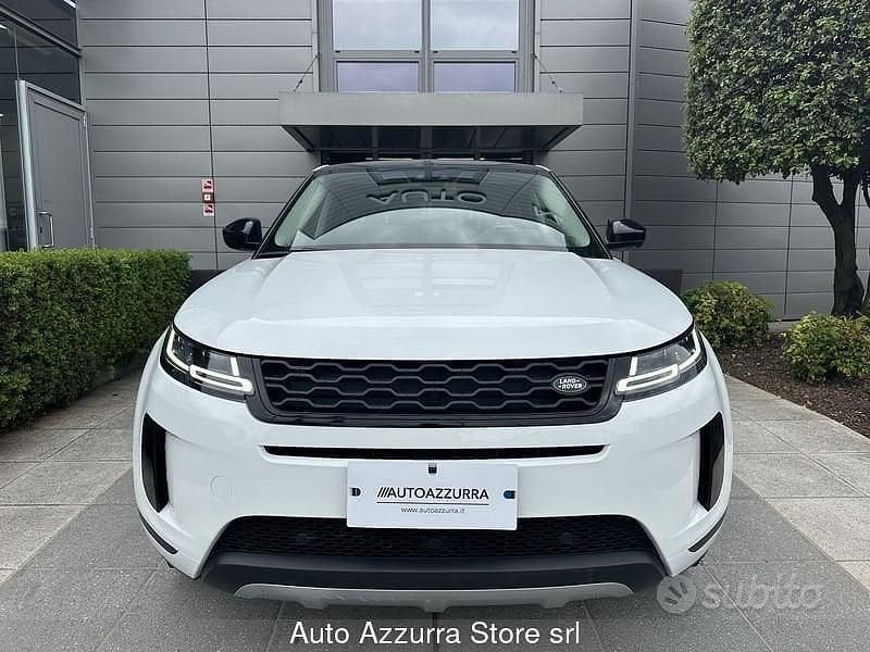 Usata Land Rover Range Rover evoque S 150 CV (110 kW) 2020 Bianco SUV