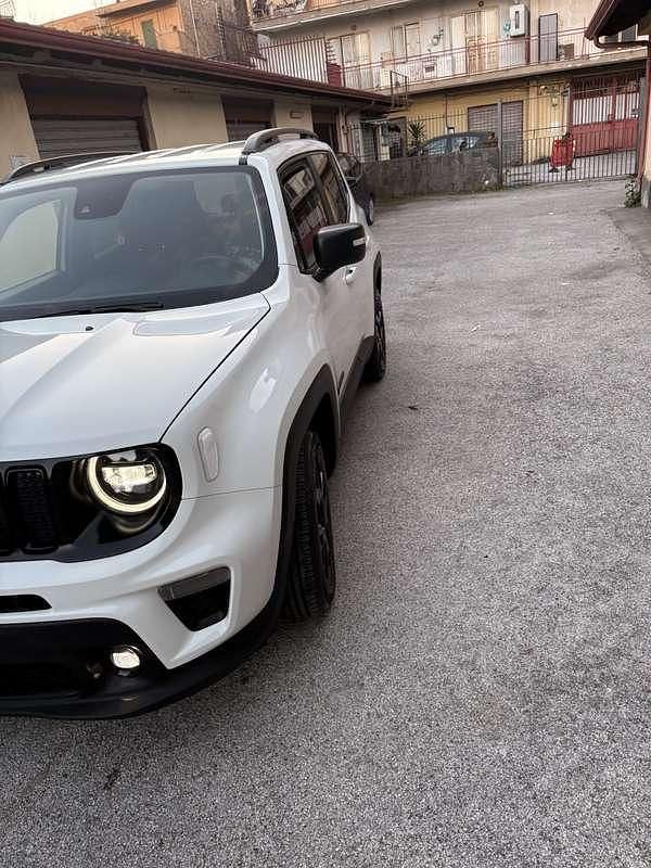 Usata Jeep Renegade Night Eagle 120 CV (88 kW) 2021 SUV